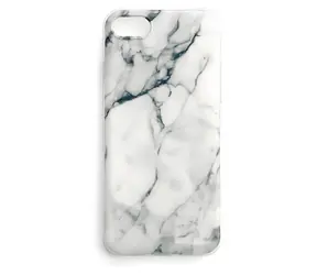 Wozinsky Marble Kryt pro Xiaomi Mi 10T & Mi 10T Pro bílá / Kryt / TPU / Mramorový vzor