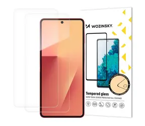 Wozinsky TPU fólie Full Body pro Samsung Galaxy Z Flip 7 / Ochranná fólie na displej / TPU / 2 ks v balení