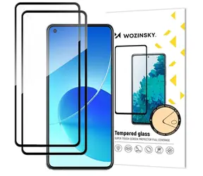 Wozinsky Tvrzené sklo Full Glue pro Xiaomi Redmi Note 14S / Ochranné sklo / Plně lepené / 2 ks