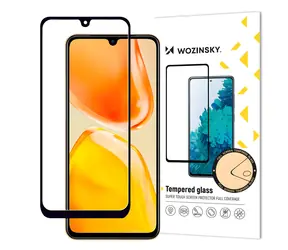Wozinsky Full Glue Tempered Glass černá / Ochranné tvrzené sklo / Vivo X80 Lite, V25