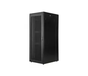 Digitus Unique 42U černá / Rozvaděč / 2053x800x1000 mm / Nosnost 1200 kg / Plné dveře / IP20