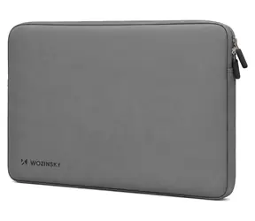 Wozinsky WNL-15G šedá / Neoprenové pouzdro pro notebook / 15,6"