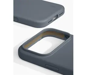 Ideal Silicone Case MagSafe Midnight Blue / Kryt / Apple iPhone 17 Pro Max / Silikon