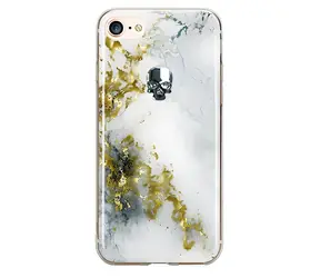 Swarovski Treasure Alabaster/Silver Skull / Ochranný kryt / Apple iPhone 8