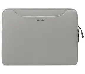 Tomtoc The Her Sleeve tmavě šedá/šedá / Pouzdro / MacBook Pro 16"