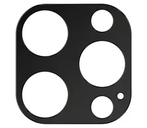 SwitchEasy LenShield černá / Ochranné sklo čoček fotoaparátu / Hliník / Apple iPhone 15 Pro/15 Pro Max