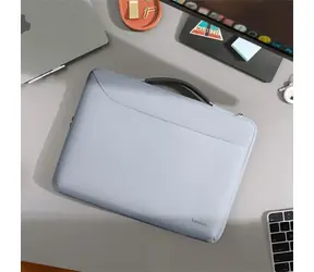tomtoc Versatile A22 Mist Blue / Taška / MacBook Pro 14" / M1/M2/M3/M4