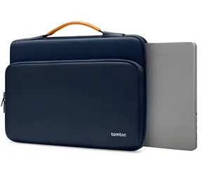 tomtoc Versatile A14 Navy Blue / Pouzdro / MacBook Pro 14" / M1/M2/M3/M4