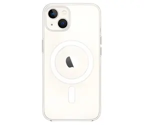 Apple iPhone 13 Clear Case transparentní / Průhledný kryt / MagSafe