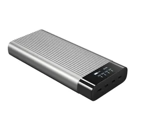 Hyper HyperJuice 245W 100Wh / Powerbanka / USB-C / OLED displej