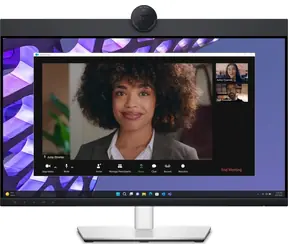 27" DELL P2724DEB černá / Monitor / IPS / QHD / 60Hz / 5ms / Reproduktory a mikrofon / HDMI+DP