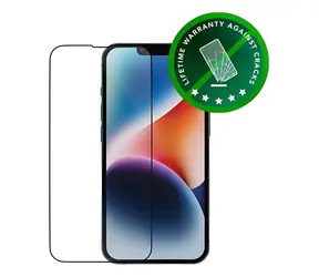 dbramante1928 Eco-shield černá / Ochrana displeje / pro Apple iPhone 13, 13 Pro, 14, 16e, 17e