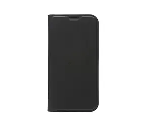 dbramante1928 Pouzdro s klopou pro Samsung Galaxy S21 FE 5G černá / Pouzdro s klopou / recyklovaná veganská kůže