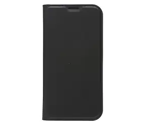 dbramante1928 Bergen černá / Pouzdro s klopou / veganská kůže / Apple iPhone 6/6s/7/8/SE (2nd gen)