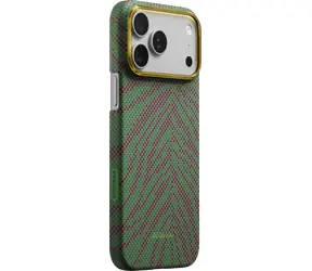 Pitaka Edge Case Breath of Veins Sprout Surge / Ochranný kryt / Apple iPhone 17 Pro / MagSafe / aramidové vlákno