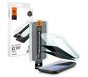 Spigen Glass tR EZ Fit Pro Privacy 2 ks / Ochranné sklo / Google Pixel 11/10 / Privátní filtr / 10H+