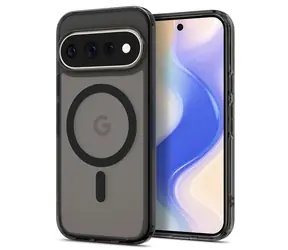 Spigen Ultra Hybrid MagSafe Pixel 11 Pro frost black / Ochranný kryt / MagSafe / Polykarbonát, TPU
