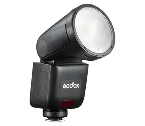 Godox V1 mid S / Blesk pro Sony / TTL / HSS / kruhová hlava / Li-ion baterie