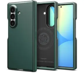 Spigen Tough Armor Pro tmavě zelená / Ochranný kryt / pro Samsung Galaxy Z Fold8 Ultra / MagSafe