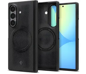 Spigen Air Skin Aramid MagFit černá / Ochranný kryt / pro Samsung Galaxy Z Fold8 Ultra / MagSafe