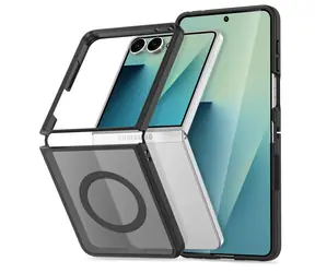 Tech-Protect Magmat matná černá / Zadní kryt / Samsung Galaxy Z Flip 8 / MagSafe