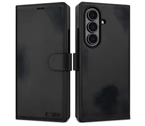 Tech-Protect Wallet černá / Peněženkové pouzdro pro Samsung Galaxy Z Fold8 Ultra