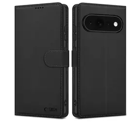 Tech-Protect Wallet Case pro Google Pixel Pro XL matná černá / Peněženkové pouzdro