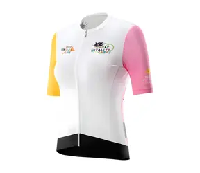 Rockbros 15210005005 bílá / Dámský cyklistický dres s potiskem / Velikost L