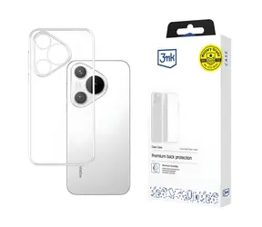 3mk Clear Case čirá / Zadní kryt / Huawei Pura 70