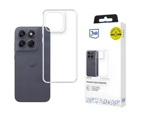 3mk Clear Case čirá / Zadní kryt / Motorola Moto G67, Moto G77