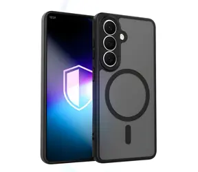 3mk Misty MagCase černá / Zadní kryt / Samsung Galaxy S26 / MagSafe