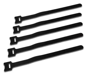 Mercodan pásky na suchý zip 150x13 mm / Stahovací pásky / 100 ks