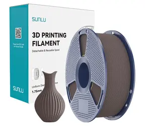 Sunlu PLA Classic čokoládová / Filament / PLA / 1,75 mm / 1 kg