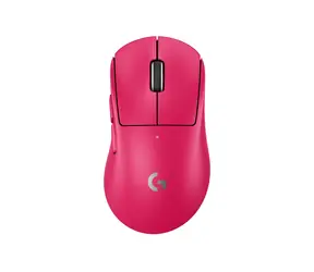 Logitech PRO X SUPERLIGHT 2 DEX růžová (910-007374) / Bezdrátová herní myš / 5 tlačítek / 32000dpi