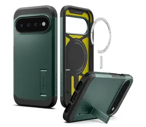 Spigen Tough Armor MagSafe abyss green / Ochranný kryt / Google Pixel 11 Pro XL / MagFit