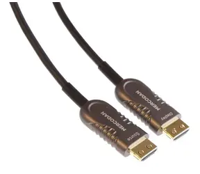 Mercodan Optický kabel HDMI 5m / Kabel HDMI / AOC / 5 m