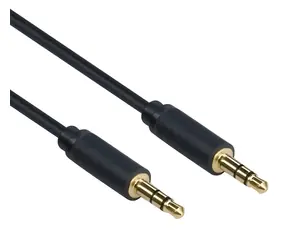Mercodan PRO Minijack / Audio kabel / Jack 3,5mm / 3 m / ULTRA SOFT
