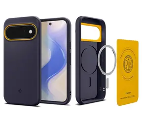 Spigen Nano Pop MagSafe blueberry navy / Kryt / Google Pixel 11 / MagSafe / Polykarbonát, TPU