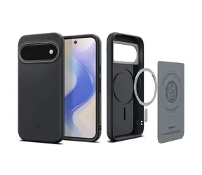 Spigen Nano Pop MagSafe black sesame / Zadní kryt / Google Pixel 11 / MagSafe