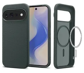 Spigen Liquid Air MagSafe abyss green / Ochranný kryt / Google Pixel 11 Pro XL / MagSafe