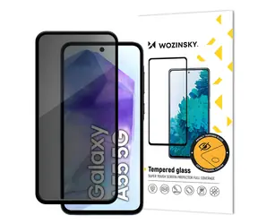 Wozinsky Ochranné tvrzené sklo pro Samsung Galaxy A16/A16 5G / Tvrzené sklo / Privacy Anti-Spy filtr