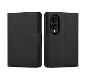 Tech-Protect Wallet černá / Peněženkové pouzdro / Samsung Galaxy Z Fold8