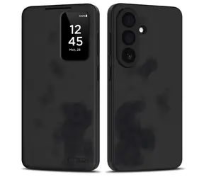 Tech-Protect Smart Wallet matná černá / Pouzdro pro Samsung Galaxy A27 5G / Peněženka