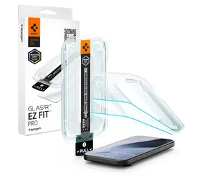 Spigen Glass tR EZ Fit Pro / Ochranné sklo / Google Pixel 11/11 Pro / 2ks / AluminaCore