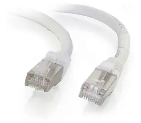 Mercodan Cat6a S/FTP 3m bílá / Patch kabel / S/FTP / Cat6a