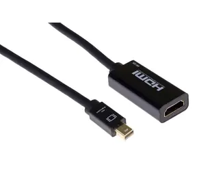 Mercodan kabel Mini DisplayPort - DisplayPort / Kabel DisplayPort / konektory M/M