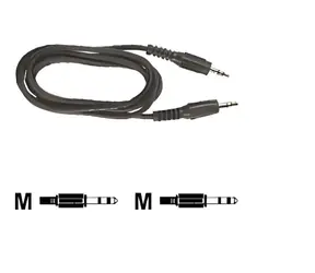 Mercodan Kabel Jack 3,5 mm 20 m / Audio kabel / Propojovací