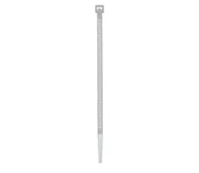 Mercodan Kabelová stahovací páska 4,5x160 mm bílá / Kabelová stahovací páska / 50 ks
