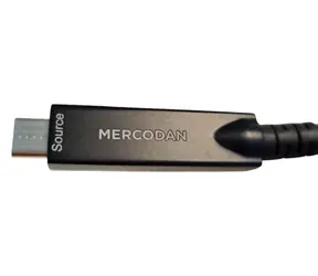 Mercodan optický USB-C kabel 10 m / USB kabel