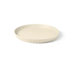BlimPlus Atena Tác kulatý M brown sugar / Tác / průměr 30 cm / bez BPA